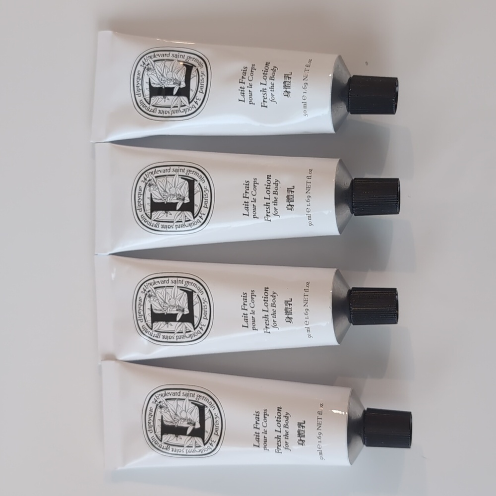 COPY - Diptyque Fresh Lotion for the body 4 x 50 ml Brand New